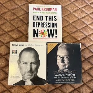 Financial & Business audiobook Set